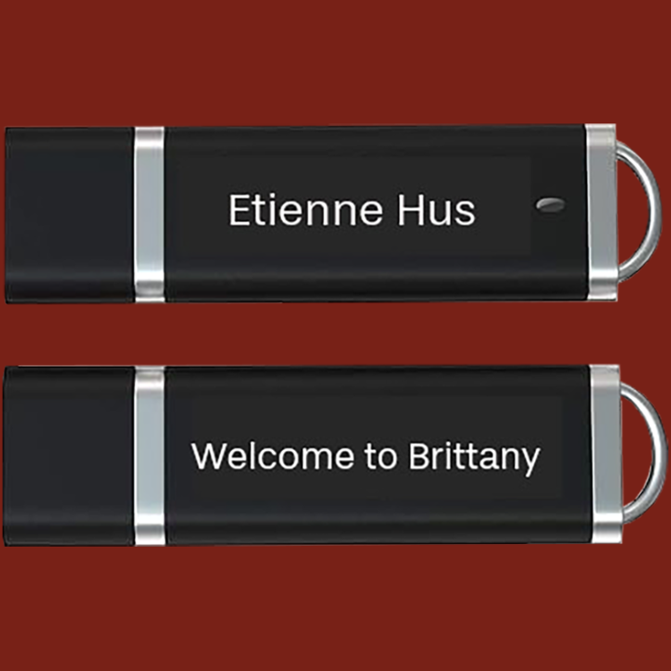 USB Key Welcome to Brittany WAV USB Key Welcome to Brittany WAV