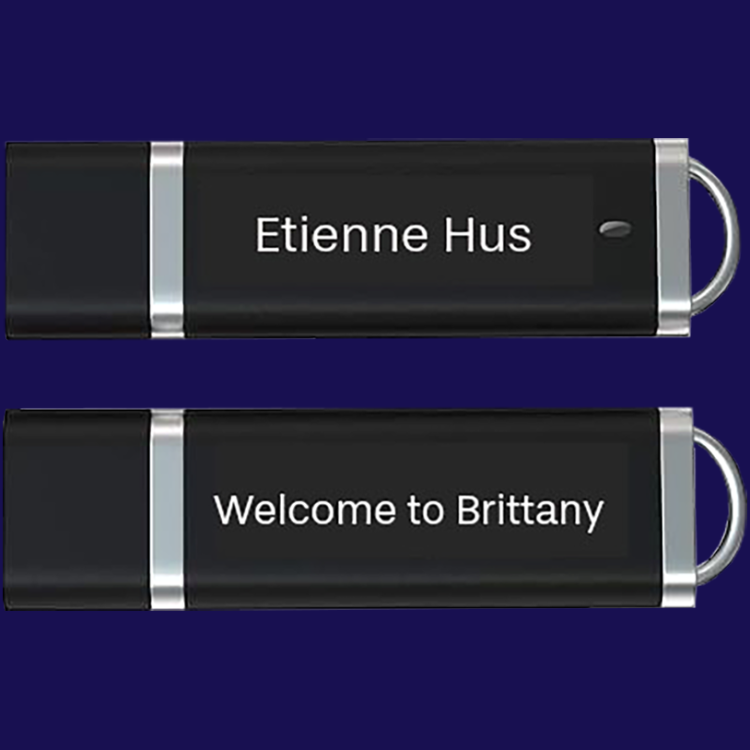USB Key Welcome to Brittany MP3 USB Key Welcome to Brittany MP3